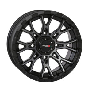 12X7 4/110 2+5 ST6 Dark Tint